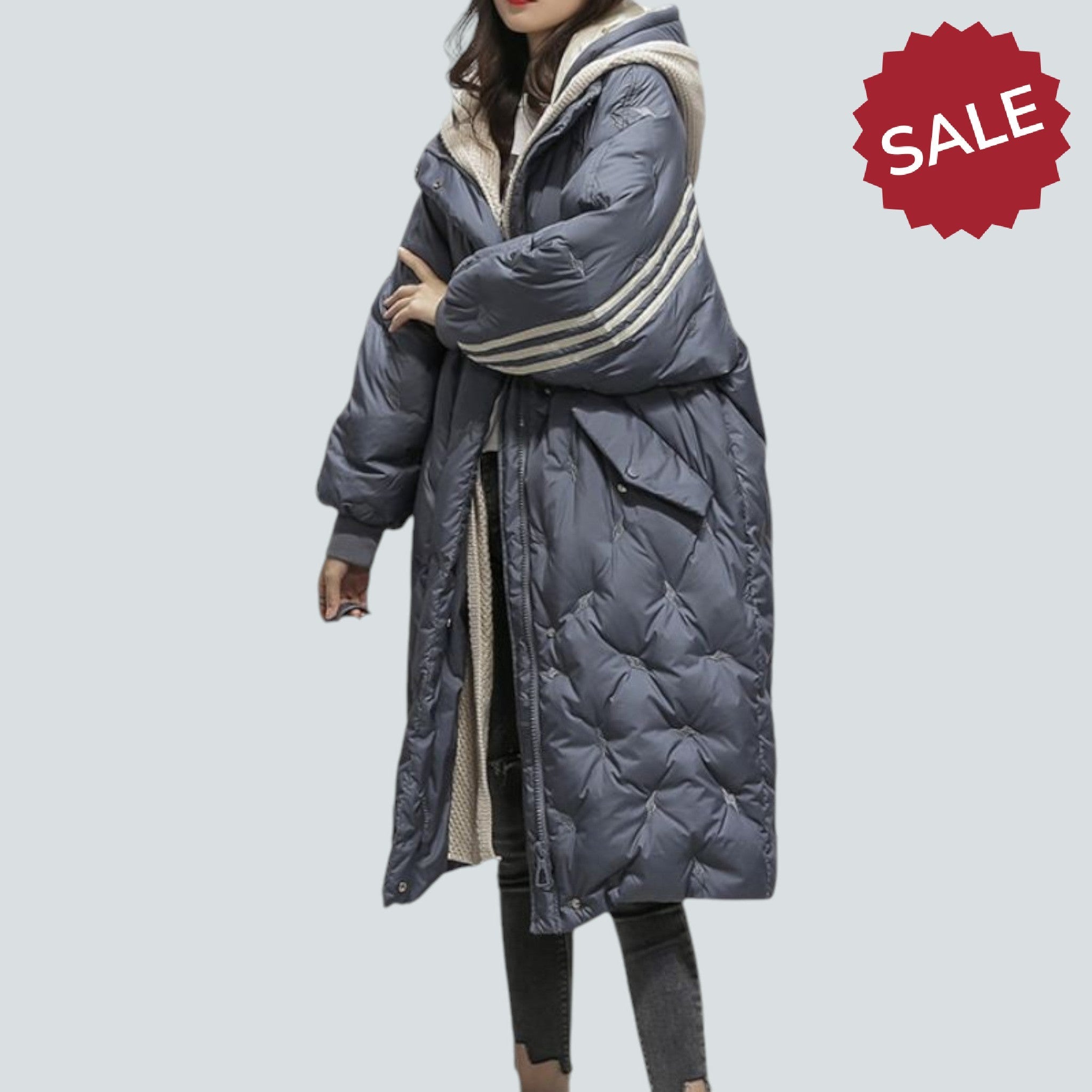 Beau - Manteau long doublé pour femmes