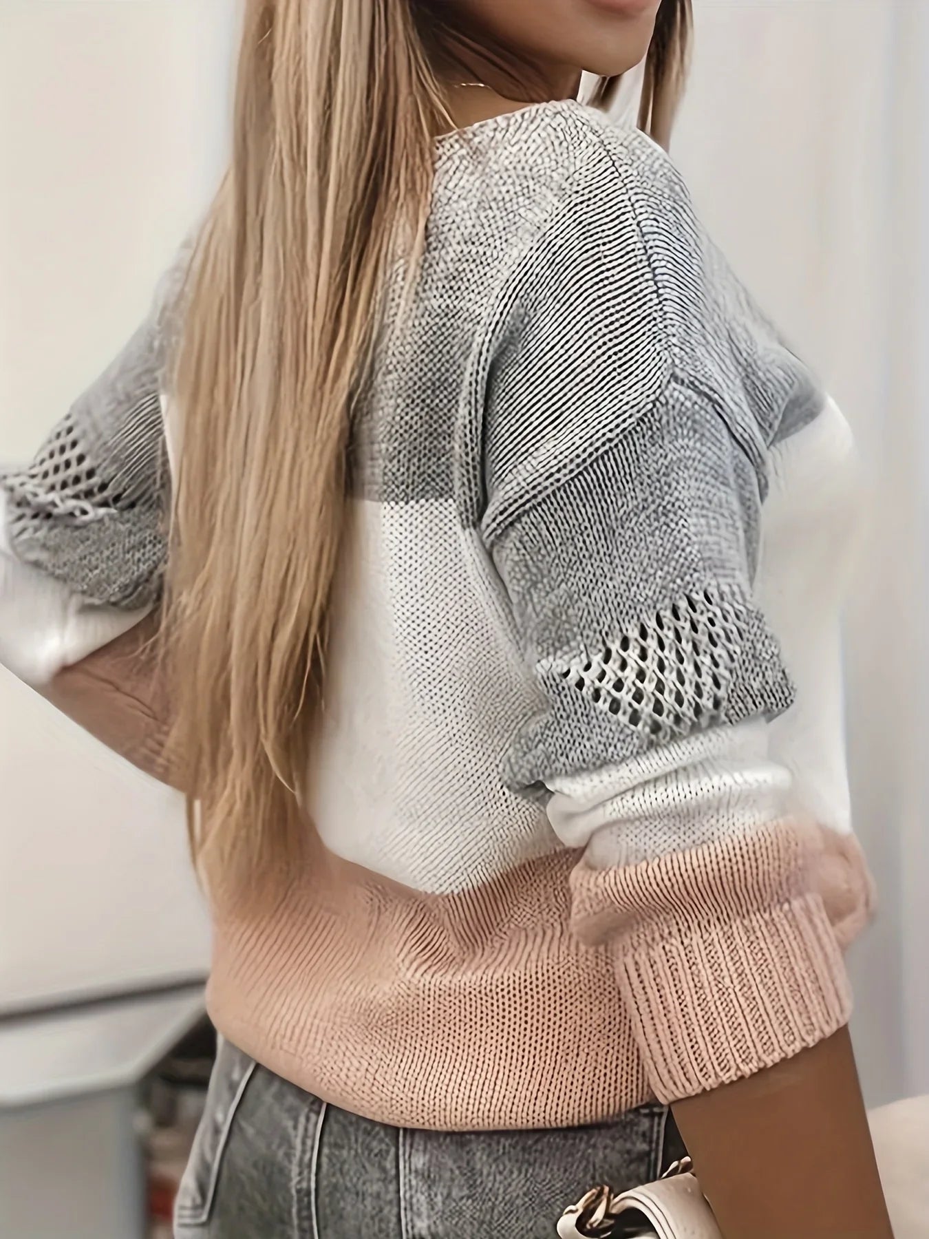 Le Clair™ | Pull en Maille Découpé